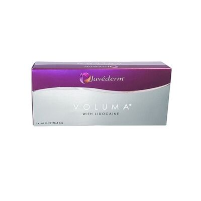 Juvederm, relleno facial utilizado en cirugía plástica para lograr contornos faciales naturales y textura juvenil de la piel