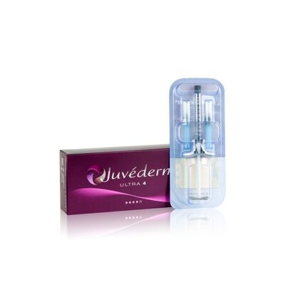 Contour Juvederm Relleno dérmico de ácido hialurónico Gel inyectable de aspecto natural Solución para aumentar el volumen