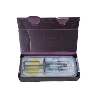 Contour Juvederm Relleno dérmico de ácido hialurónico Gel inyectable de aspecto natural Solución para aumentar el volumen