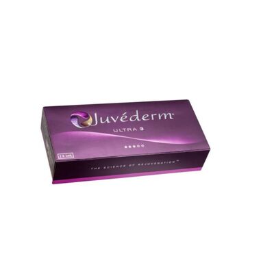 Contour Juvederm Relleno dérmico de ácido hialurónico Gel inyectable de aspecto natural Solución para aumentar el volumen