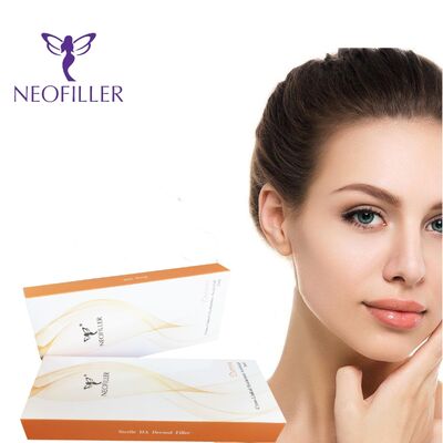 Relleno dérmico de ácido hialurónico reticulado con certificación CE, 24 mg-ml, gel inyectable, mejora de labios, rejuvenecimiento facial