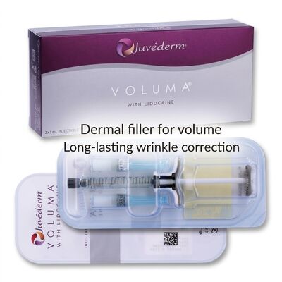 Formulación en gel de relleno dérmico Juvederm de origen estadounidense con opciones de envío de DHL UPS FEDEX para una distribución perfecta