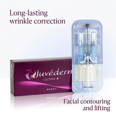 Formulación en gel de relleno dérmico Juvederm de origen estadounidense con opciones de envío de DHL UPS FEDEX para una distribución perfecta