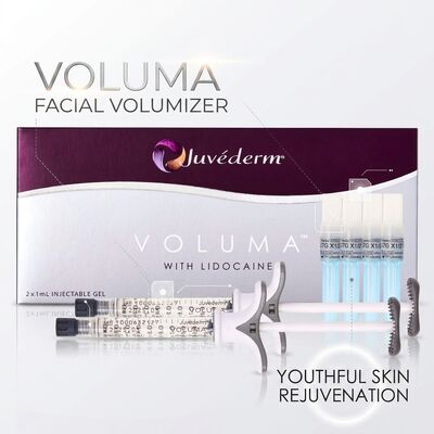 Gel Juvederm Dermal Filler antiarrugas producto diseñado para suavizar las arrugas y mejorar el contorno facial para profesionales.