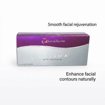 Seguridad Juvederm Ultra Plus Relleno 1ml 2Jeringas Gel inyectable de ácido hialurónico para contorno facial y reducción de arrugas