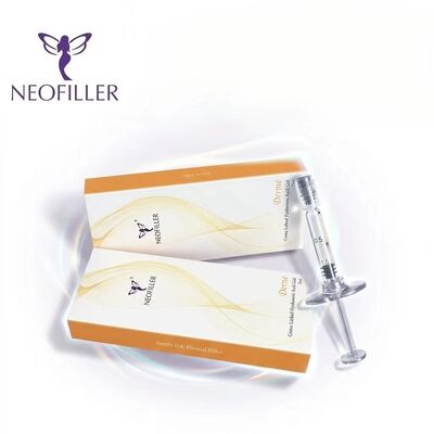 Neofiller de 2 años de validez Ácido hialurónico Relleno dérmico fácil de operar Gel inyectable Mejora del contorno facial