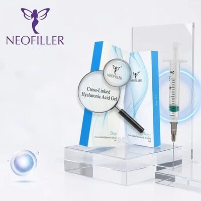 Neofiller Ácido hialurónico interconectado Relleno dérmico Gel inyectable Mejora de labios Formula de rejuvenecimiento facial