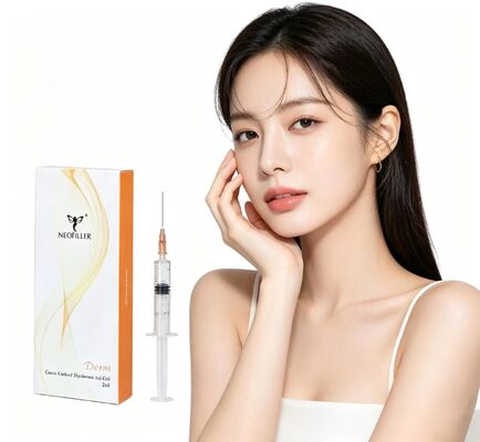 Neofiller Ácido hialurónico interconectado Relleno dérmico Gel inyectable Mejora de labios Formula de rejuvenecimiento facial
