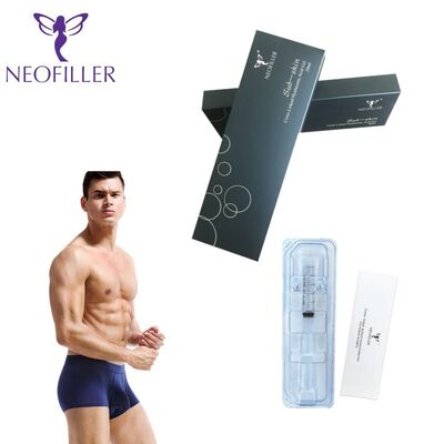 Relleno dérmico de ácido hialurónico concentrado de 24 mg-ml, gel inyectable, tratamiento de arrugas, rejuvenecimiento facial, certificado CE