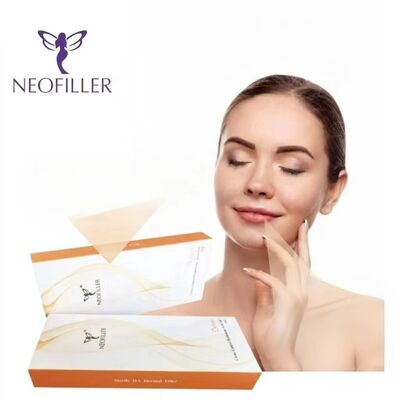 Neofiller Ácido hialurónico Relleno dérmico labios faciales nariz mejilla Gel inyectable Solución de almacenamiento a 2-25 °C
