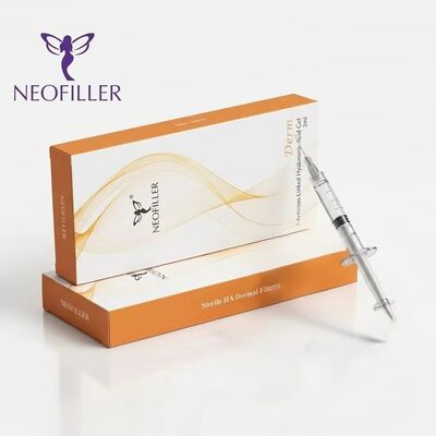 Neofiller Ácido hialurónico Relleno dérmico labios faciales nariz mejilla Gel inyectable Solución de almacenamiento a 2-25 °C