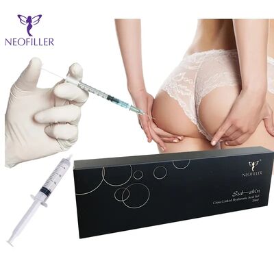 Neofiller Facial Ácido hialurónico Relleno dérmico labios Nariz mejilla Gel inyectable Hidratación duradera Texturas suaves