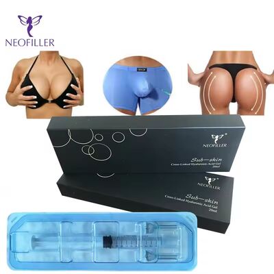 Neofiller Facial Ácido hialurónico Relleno dérmico labios Nariz mejilla Gel inyectable Hidratación duradera Texturas suaves