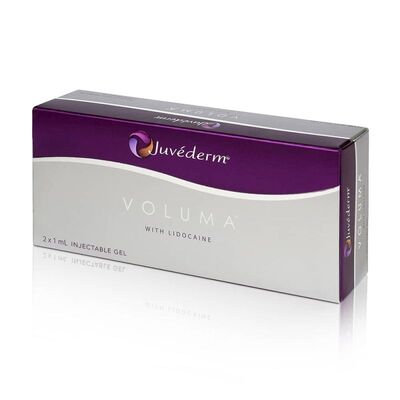 Antiarrugas Juvederm Dermal Filler 1ml Jeringa 1ml 2 Jeringas Profesional para Contorno Facial y Reducción de Arrugas