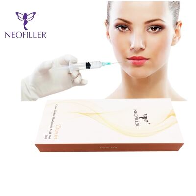 6-8 Months Effect Duration Hyaluronic Acid Dermal Filler with Biocompatible Hyaluronic Acid in 1ml Syringe Volume for Wrinkle Reduction