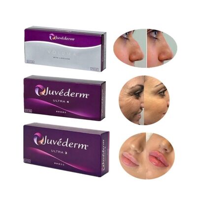 juvederm Relleno cutáneo inyectable de larga duración 2 años