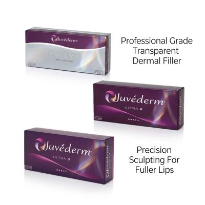 Cirugía plástica Juvederm Dermal Filler Concentración 20mgMl Longevidad 9-12 meses Adecuado para mejorar los contornos faciales y rejuvenecer la piel