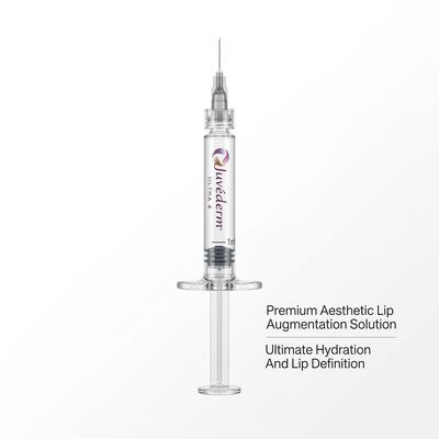Inyección de relleno reductor de arrugas de 24 mg ml, profundidad de inyección, opción de dermis media a profunda para minimizar las arrugas y promover una piel joven