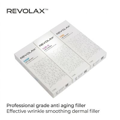 Inyección de relleno reductor de arrugas de 24 mg ml, profundidad de inyección, opción de dermis media a profunda para minimizar las arrugas y promover una piel joven