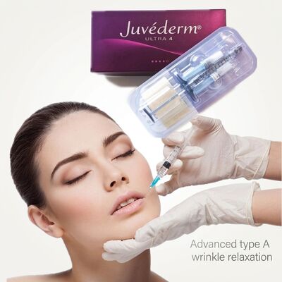 Clínicas Juvederm Ultra Plus relleno 1 ml jeringa de volumen relleno dérmico inyectable Tratamiento de arrugas faciales y restauración del volumen