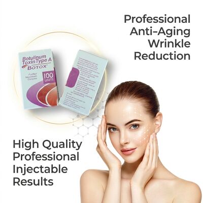 Powder form  crueltyfree injectable solution for aesthetic clinics and medical professionals seeking wrinkle treatment