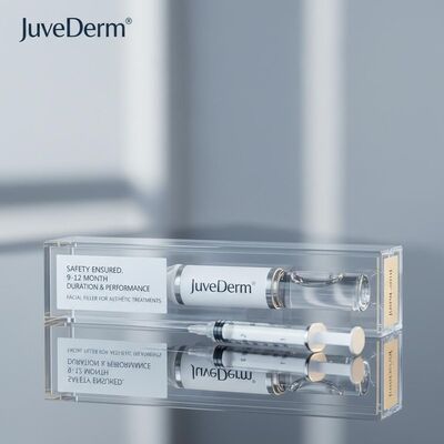 Seguridad garantizada Juvederm Facial Filler que ofrece de 9 a 12 meses de duración y rendimiento para tratamientos estéticos