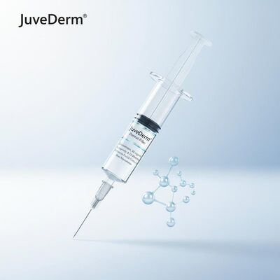 Cirugía plástica Juvederm Dermal Filler Concentración 20mgMl Longevidad 9-12 meses Adecuado para mejorar los contornos faciales y rejuvenecer la piel