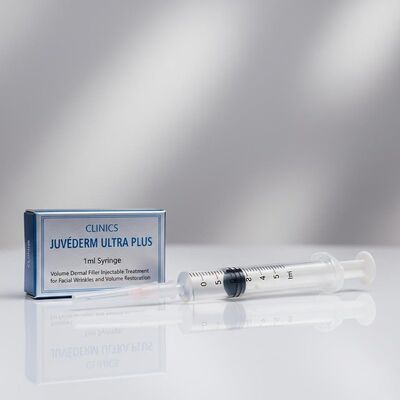Clínicas Juvederm Ultra Plus relleno 1 ml jeringa de volumen relleno dérmico inyectable Tratamiento de arrugas faciales y restauración del volumen