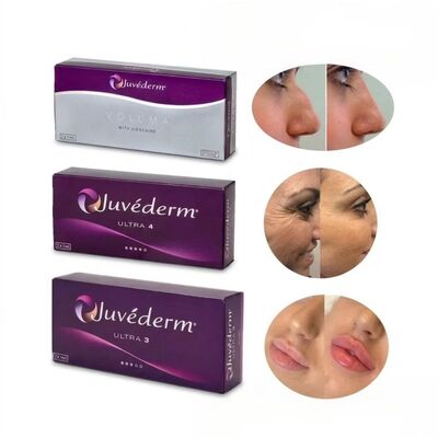 24 mg/ ml Juvederm Relleno labial Juvederm Ultra3 Ultra4 Volumen inyectable