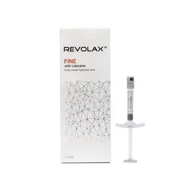 Relleno cutáneo suave y elástico Revolax Relleno cutáneo interconectado Ideal para el tratamiento de volumen facial y arrugas de larga duración