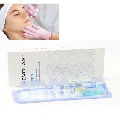 Revolax Filler cutáneo de ácido hialurónico inyectable para labios