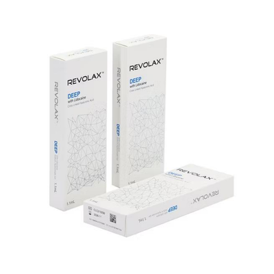 REVOLAX 1.1 Ml Hyaluronic Acid Dermal Filler Works Thus Improving Wrinkles Folds