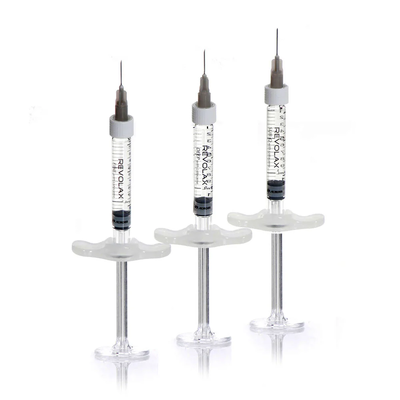 Evitar la congelación Revolax Relleno dérmico de concentración fina profunda de 20 mg por ml inyectable para el tratamiento del volumen facial profundo y las arrugas