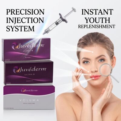 Juvederm Ultra 4 Relleno de nariz Relleno cutáneo con ácido hialurónico para rinoplastia no quirúrgica Reshaping de nariz