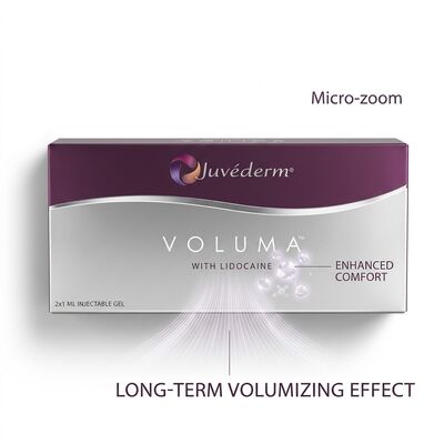 Relleno Juvederm para Mandíbula Ácido Hialurónico Relleno Dérmico para Lifting Facial Inferior Corrección de Papada 24mg/ml