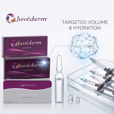 Juvederm Ultra 4 Relleno de nariz Relleno cutáneo con ácido hialurónico para rinoplastia no quirúrgica Reshaping de nariz