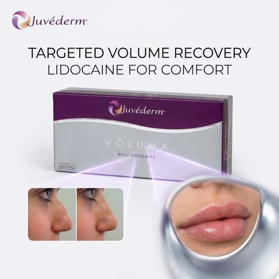 Juvederm relleno para la cara llena de ácido hialurónico relleno dérmico para la restauración total del volumen facial antienvejecimiento