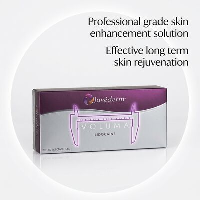 Juvederm Forehead Filler Hyaluronic Acid Dermal Filler for Glabellar Lines Correction 24mg/ml