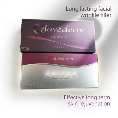 Relleno Juvederm Volbella para Surco Lagrimal Ácido Hialurónico Relleno Dérmico para Corrección de Ojeras Hundidas