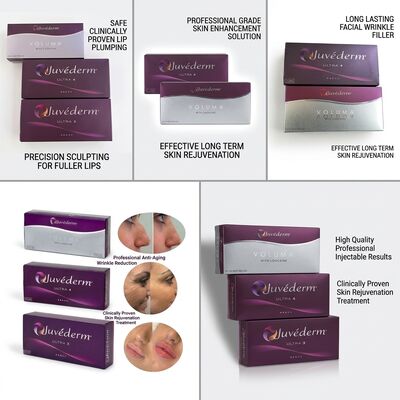 Relleno Juvederm Volbella para Surco Lagrimal Ácido Hialurónico Relleno Dérmico para Corrección de Ojeras Hundidas