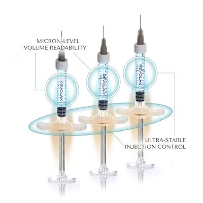 Revolax Relleno labial profundo monofásico con enlace cruzado de ácido hialurónico Relleno dérmico 1.1 ml para aumento de labio