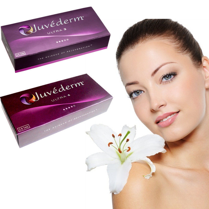 el relleno dérmico de la inyección del labio del relleno de 24mg Juvederm mecanografía ultra 3 ultra 4 antienvejecedores