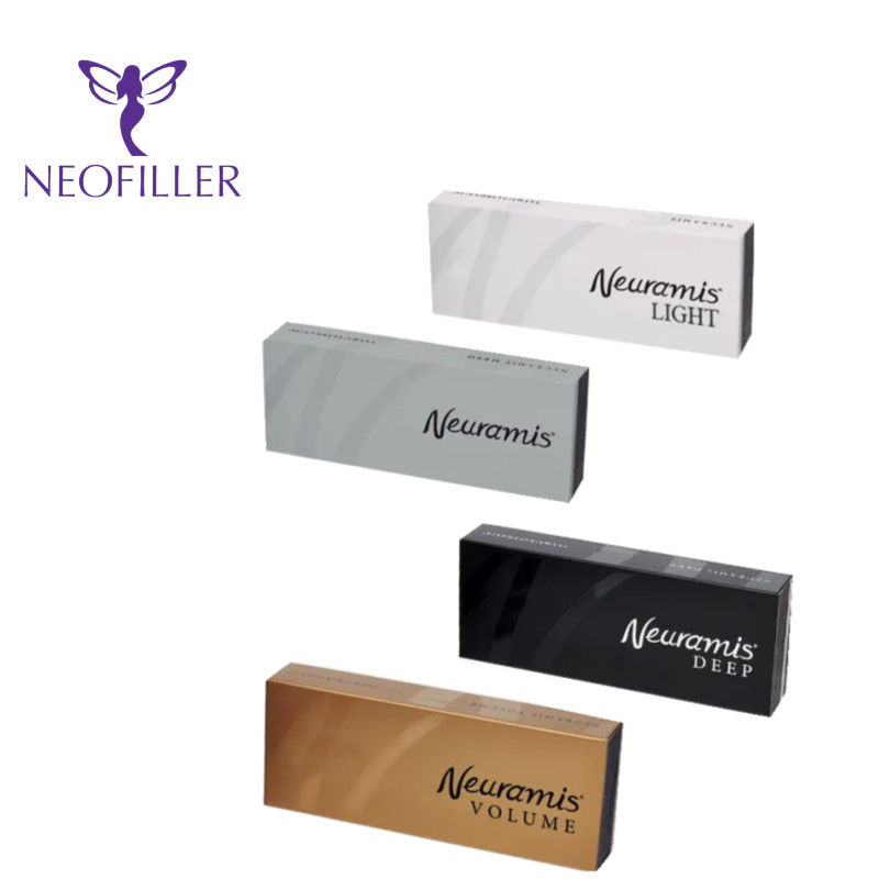Relleno dérmico facial para líneas de frente HA Chin Neuramis Deep Lip Filler