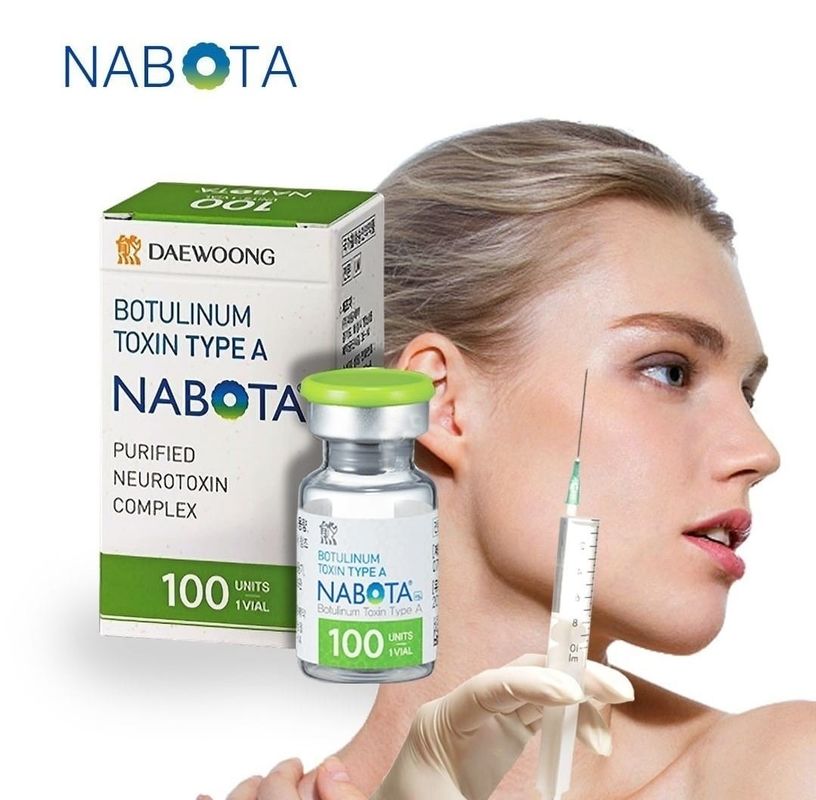 Korea  Nabota Reduce Arrugas Toxina Botulínica Tipo A 100 Unidades