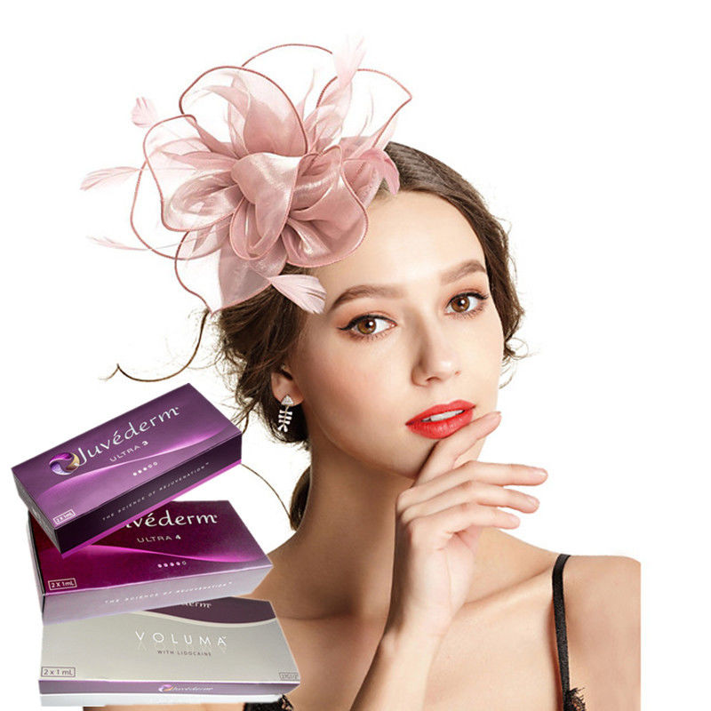 Arrugas faciales HA Juvederm Ultra 4 Labios Ultra3 Rellenos dérmicos para líneas de risa