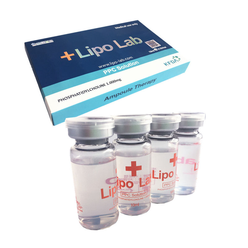 Corea que adelgaza las inyecciones lipotrópicas del Ppc Solutio del laboratorio de Lipo de la inyección para la pérdida de peso