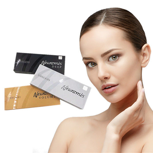 Inyecciones de ácido hialurónico 20ml/Mg para arrugas Neuramis Deep Filler para labios