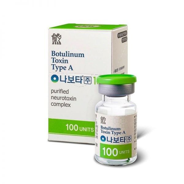 Escriba A 100u Toxina Botulinica Nabota Korea  para eliminar las arrugas