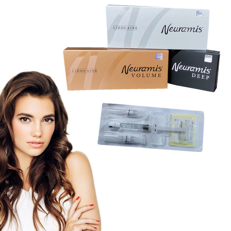 Arrugas que borran el ácido hialurónico para las líneas llenador profundo del cuello del volumen de Neuramis para los labios