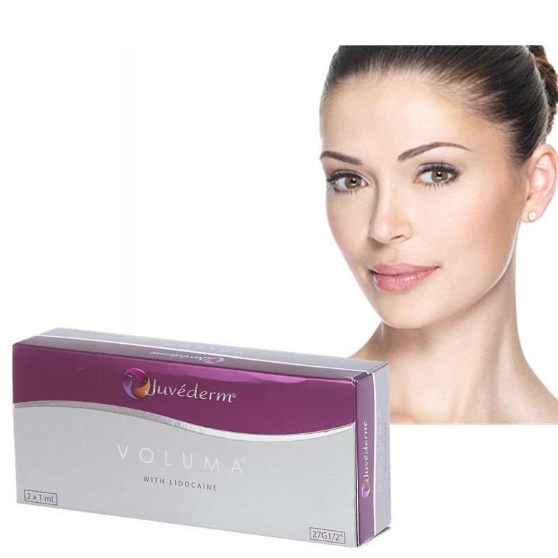 Relleno dérmico antienvejecimiento de Juvederm Voluma HA Juvederm de 2 x 1ml para el área de la barbilla